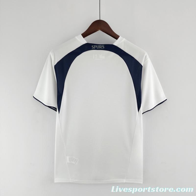 Retro Tottenham Hotspur 06/07 Home Soccer Jersey