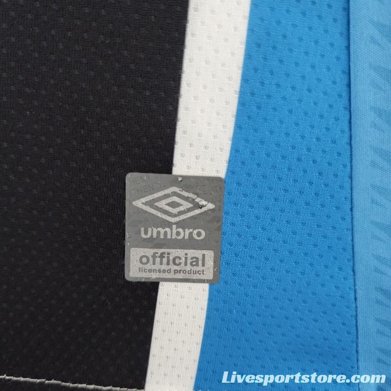 2022 Woman Gremio Home Soccer Jersey