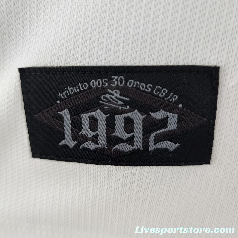 22/23 Santos UMBRO DAYS OF GLORY White Jersey