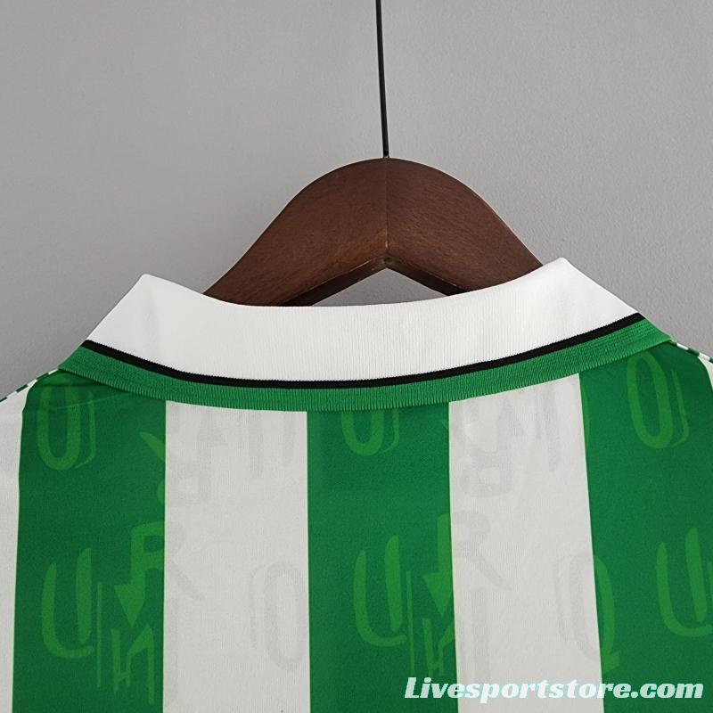 Retro 94/95 Real Betis Home Soccer Jersey