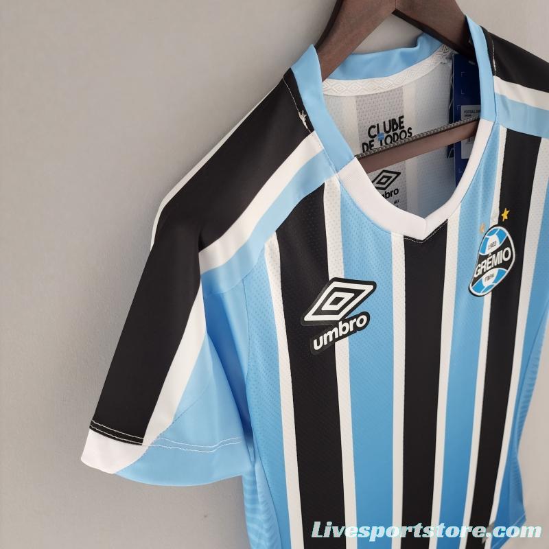 2022 Woman Gremio Home Soccer Jersey