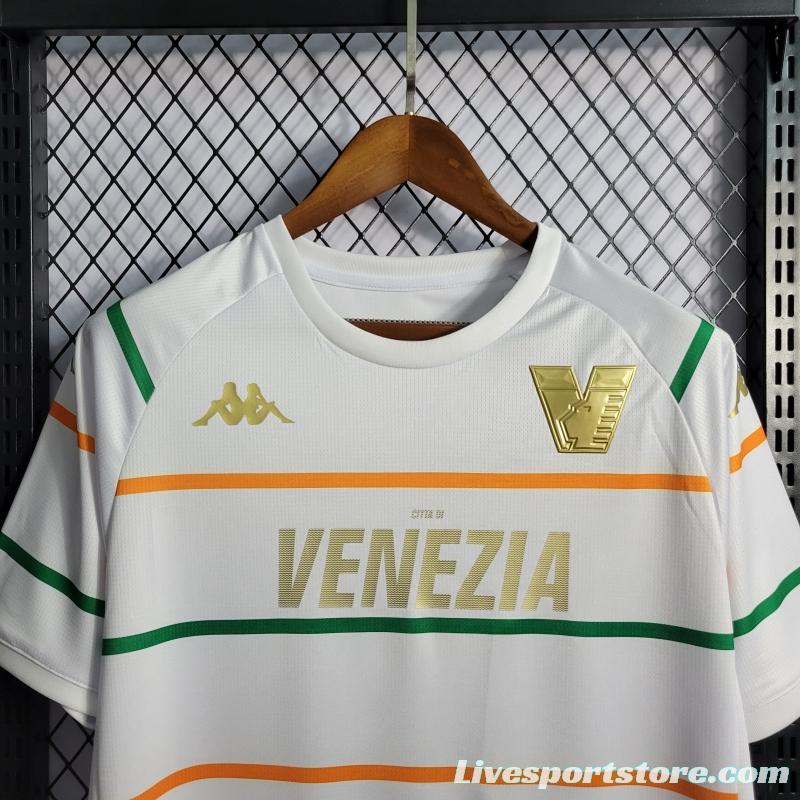 22/23 Venezia FC Away Soccer Jersey