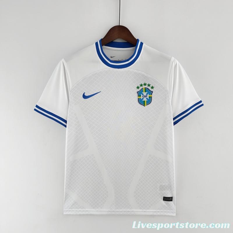 2022 Brazil Concept White Jersey