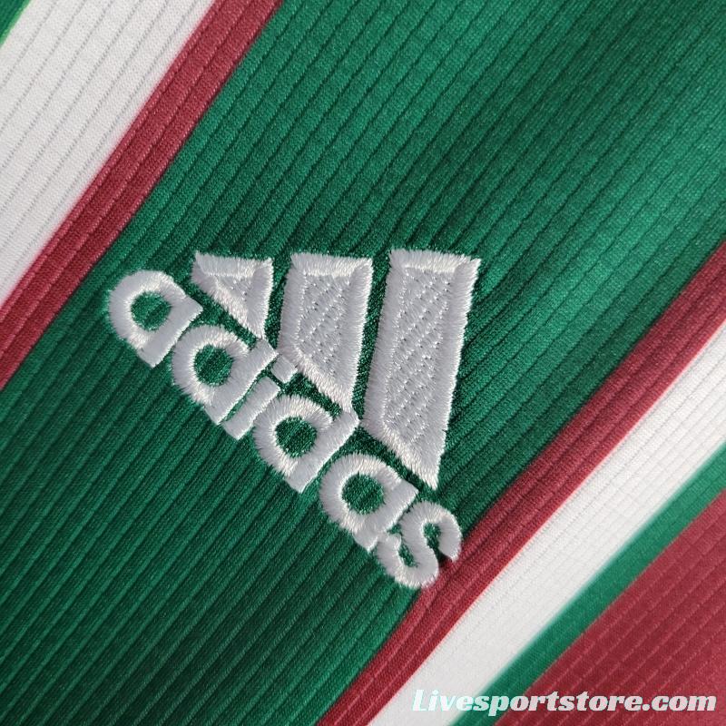 Retro 02-03 Fluminense Home Soccer Jersey