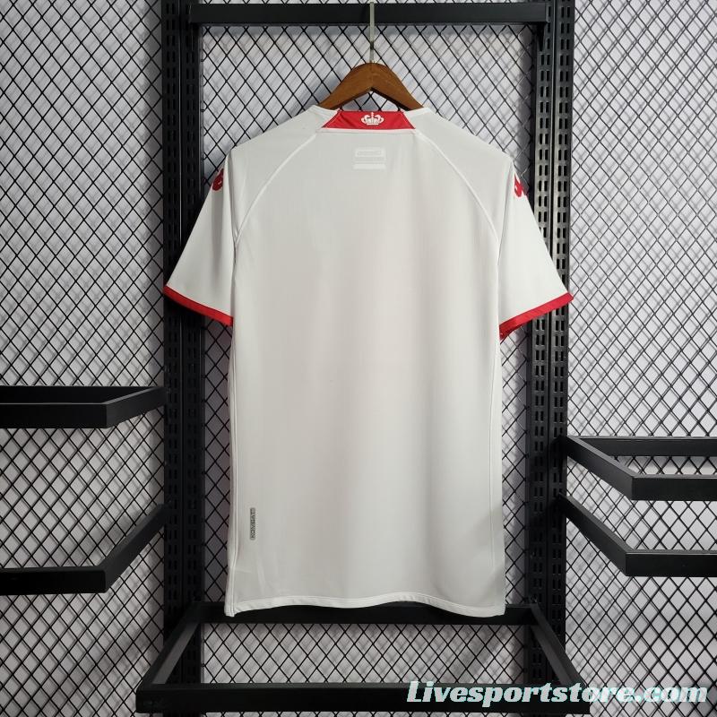 22/23 AS Monaco HOME Soccer Jersey