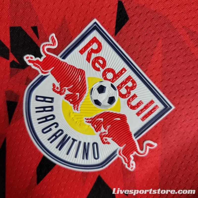 22/23 Bragantino Red Bull Third Soccer Jersey