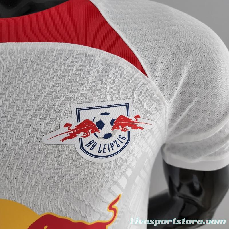 Player Version 22/23 RB Leipzig Home Soccer Jersey