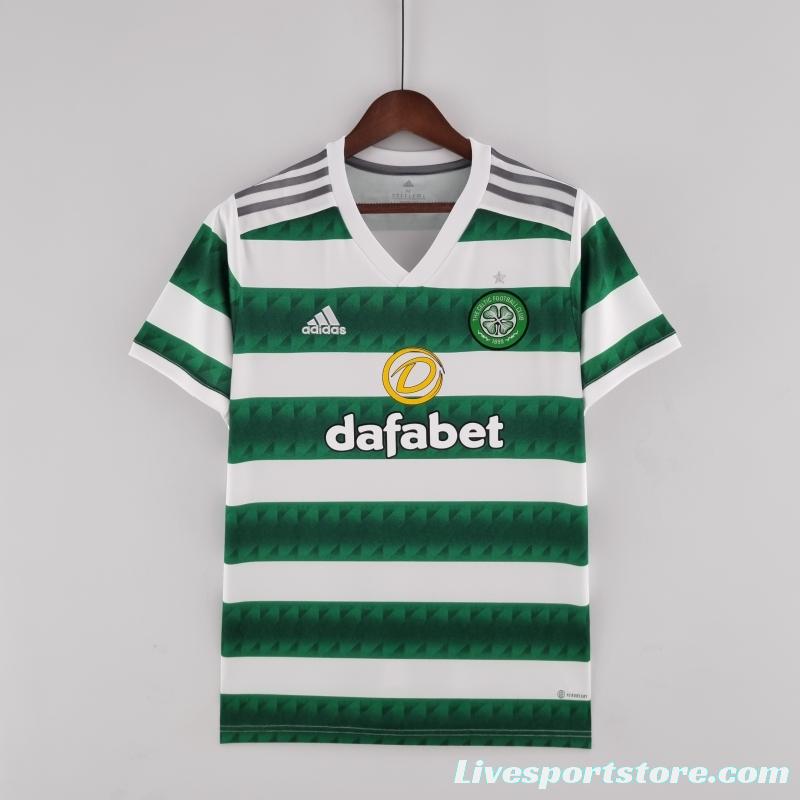 22/23 Celtic Home Soccer Jersey