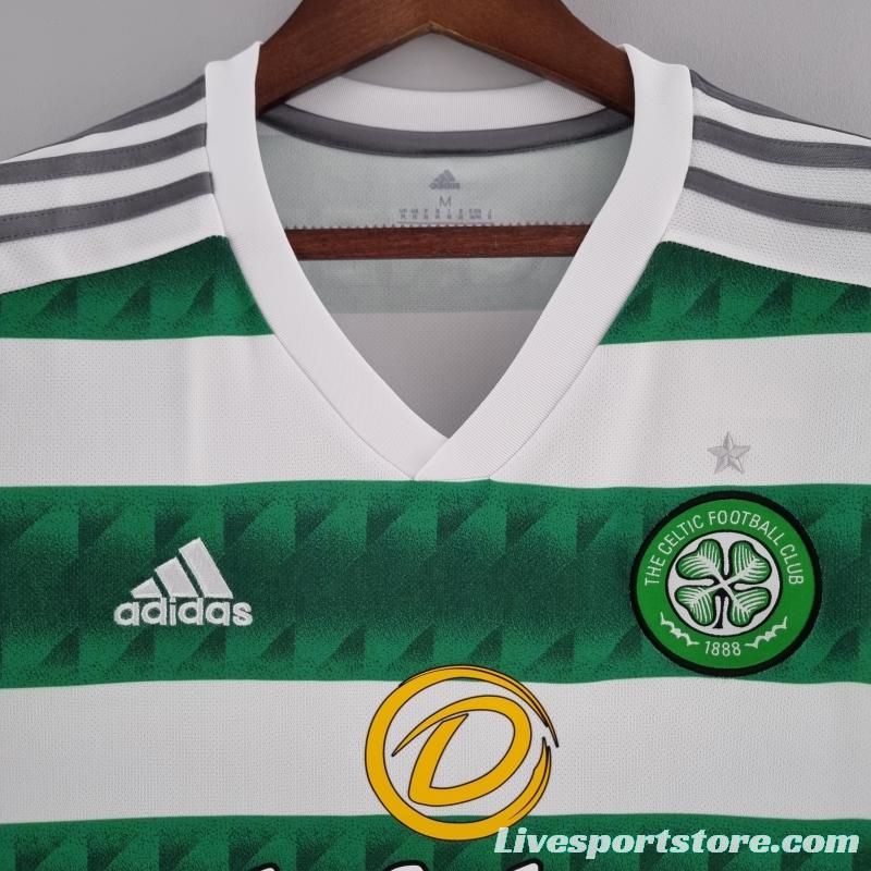 22/23 Celtic Home Soccer Jersey