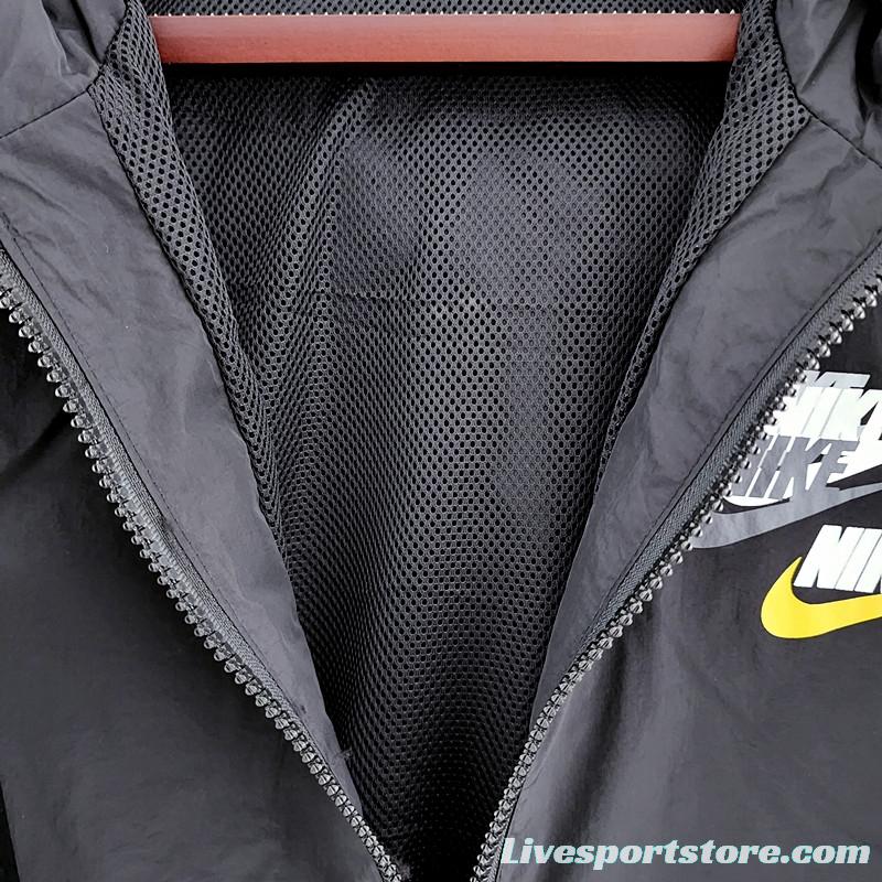 2022 NIKE Windbreaker Nike Black