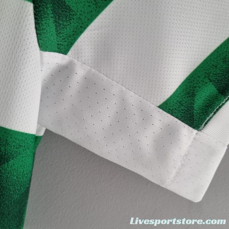 22/23 Celtic Home Soccer Jersey