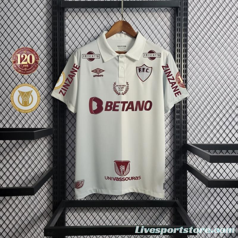 22/23 All Sponsor + Patch Fluminense Commemorative Edition