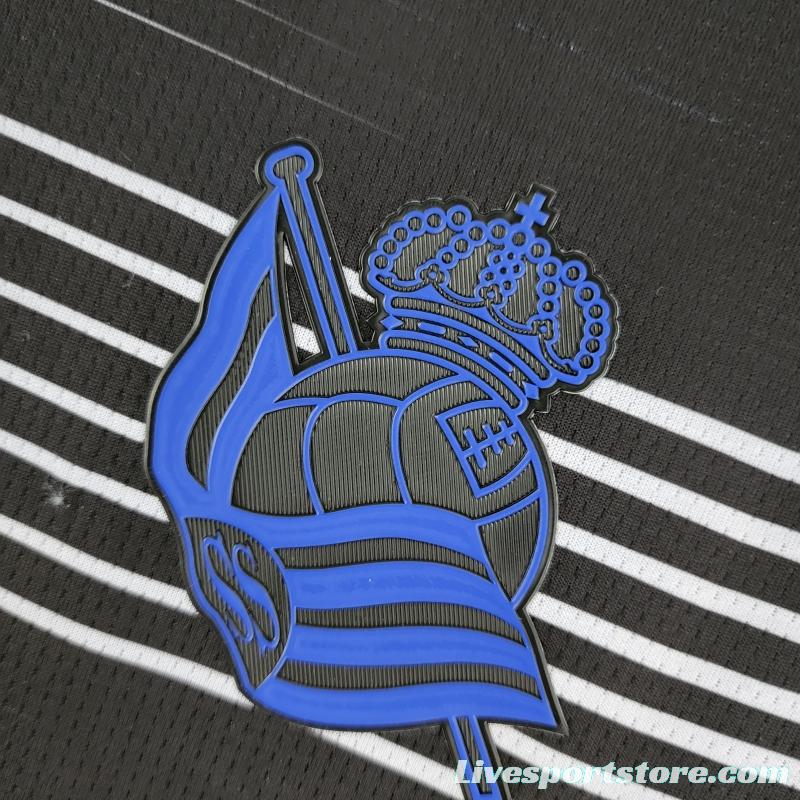 22/23 Real Sociedad Away Soccer Jersey