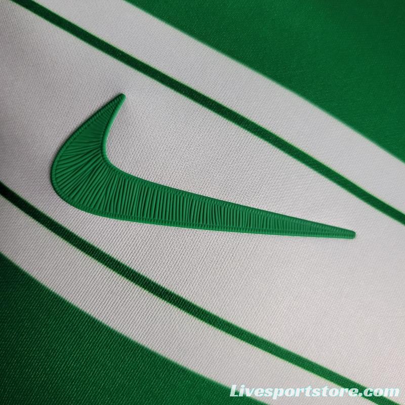 22/23 Player Version Sporting Lisbon Home Soccer Jersey