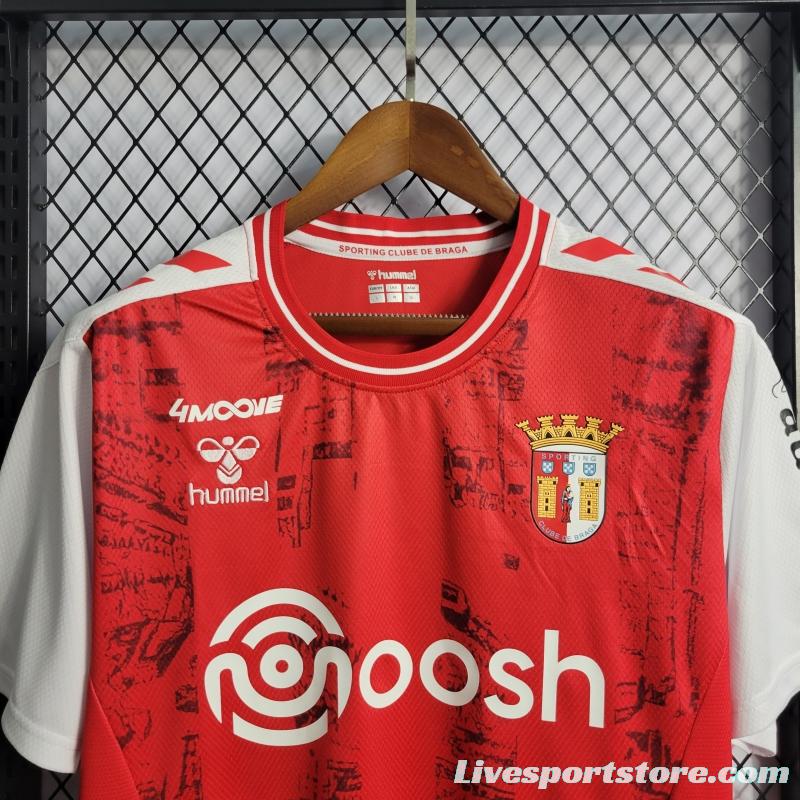 22/23 Braga Home Soccer Jersey