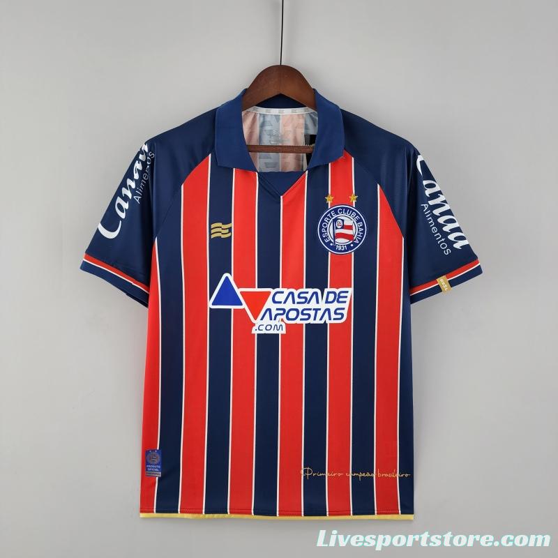 2022 Bahiaço Away Soccer Jersey