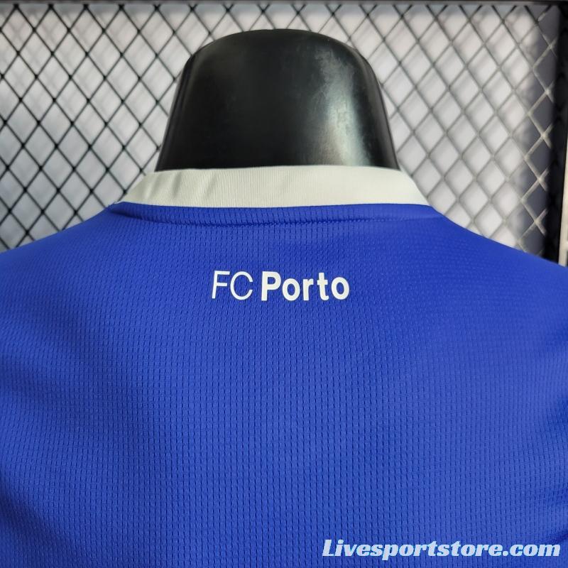 22/23 Player Version Porto 2 Away Soccer Jersey