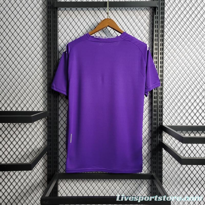 22/23 Fiorentina Home Soccer Jersey