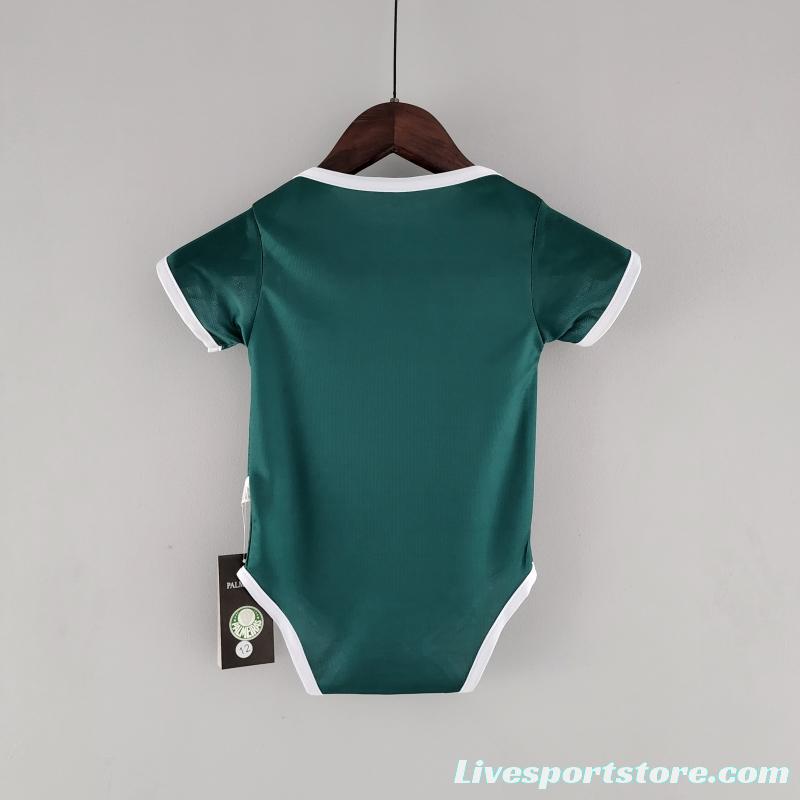 22/23 Palmeiras Home Baby Jersey 9-12 MONTH KM#0033