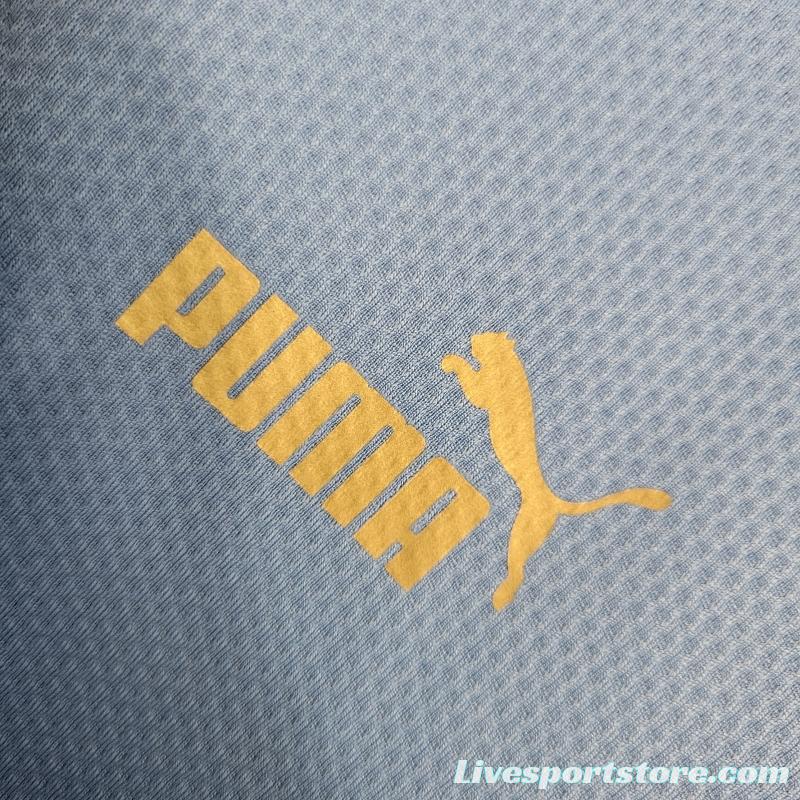 2022 Uruguay Home National Team Soccer Jersey