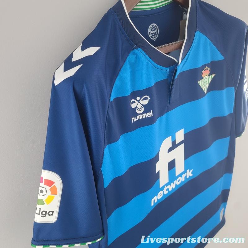 22/23 Real Betis Away Soccer Jersey