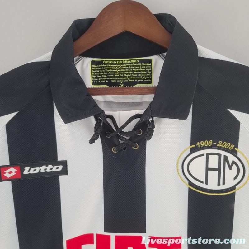 Retro 2008 Atletico Mineiro Home Soccer Jersey