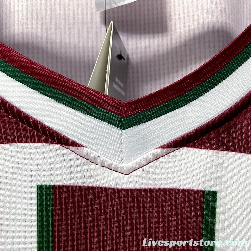 Retro 02/03 Fluminense Home Soccer Jersey