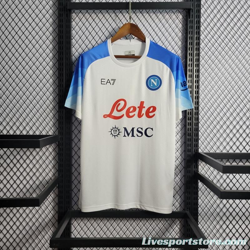 22/23 Napoli Away Soccer Jersey