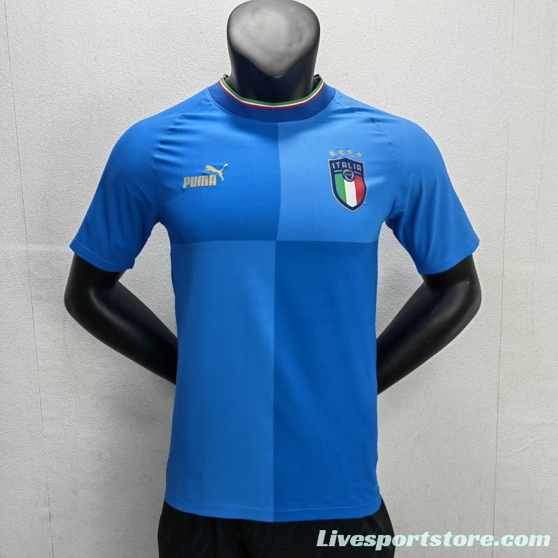 Player Version Italy Home Jersey