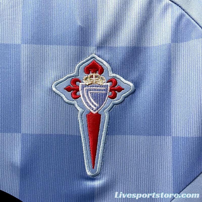 22/23 Celta de Vigo Home Soccer Jersey