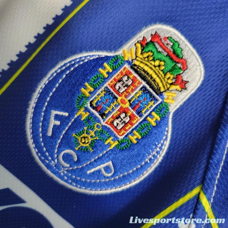 Retro 97-99 Porto Home Soccer Jersey