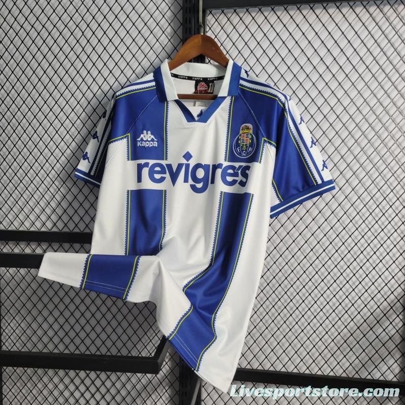 Retro 97-99 Porto Home Soccer Jersey