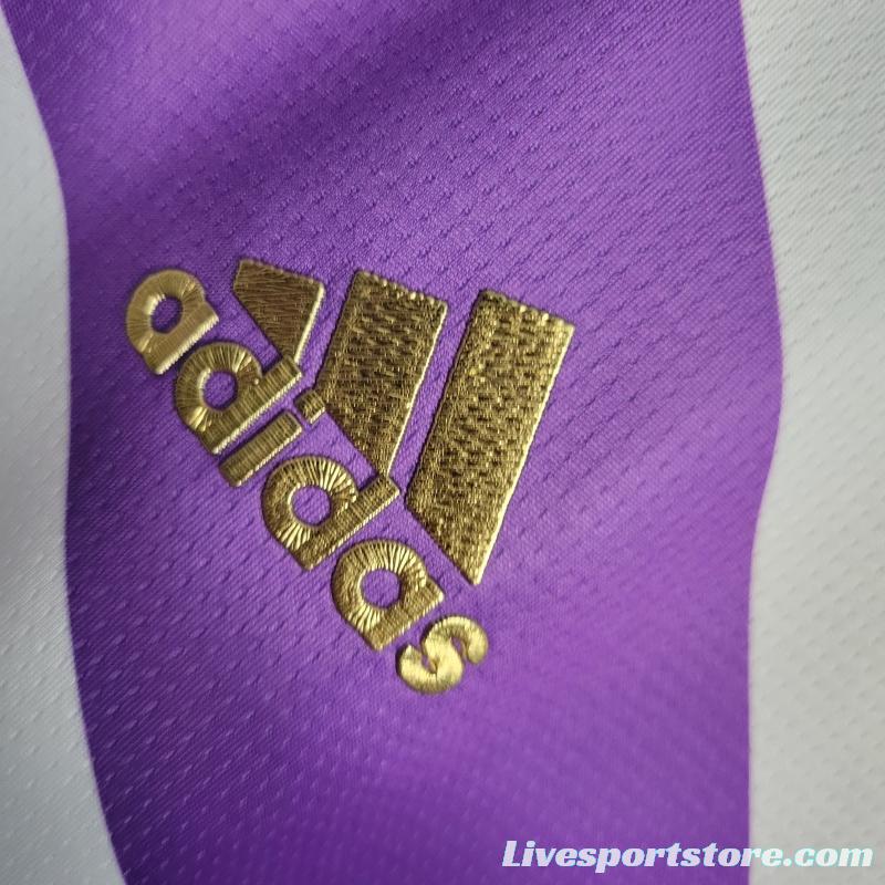 22/233 Valladolid Third Soccer Jersey