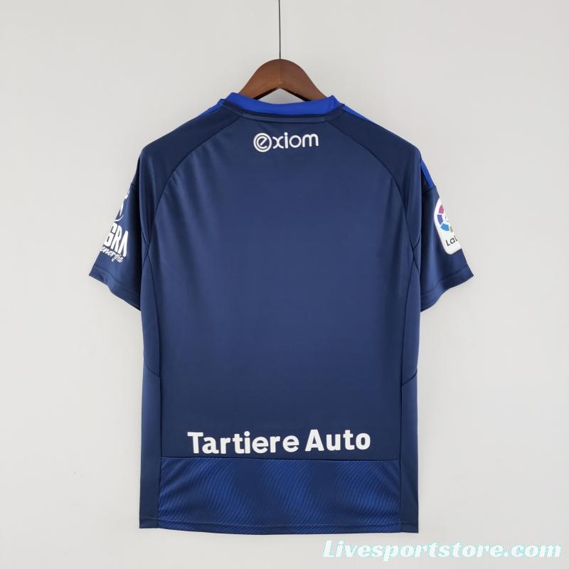 22/23 Real Oviedo Home Soccer Jersey