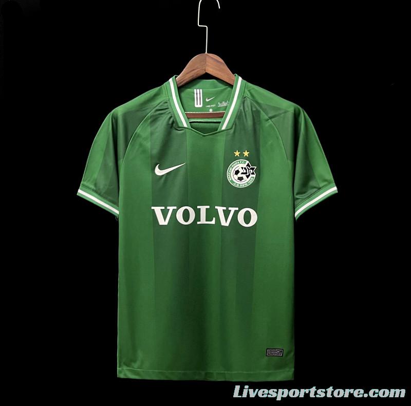 22/23 Maccabi Haifa Green Training Jersey