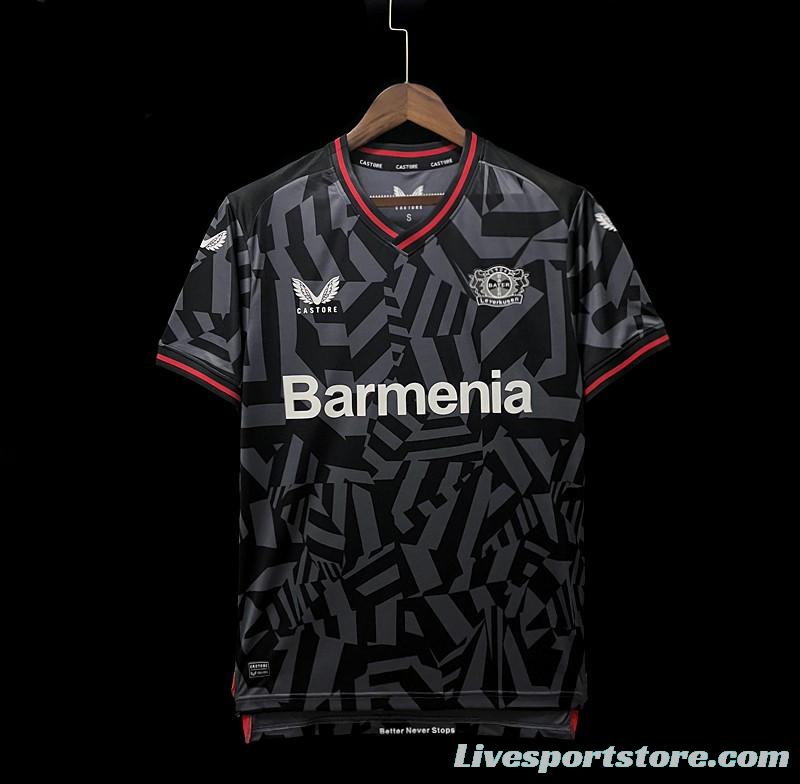 22/23 Bayer 04 Leverkusen Away Soccer Jersey