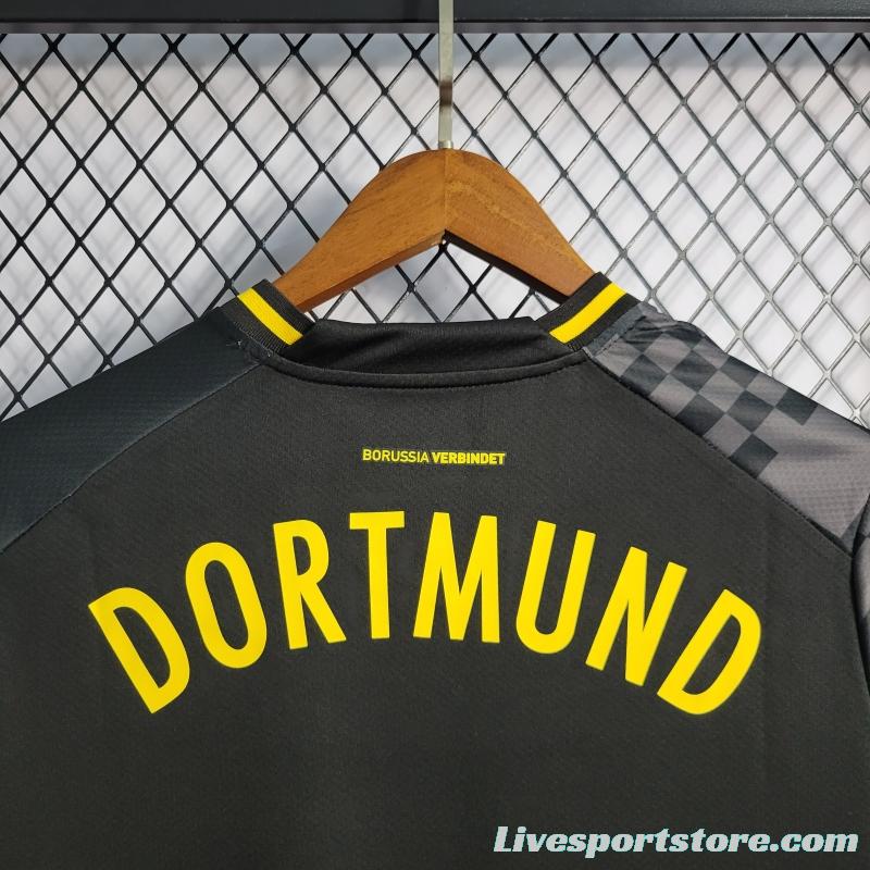 22/23 BVB Borussia Dortmund Away Soccer Jersey