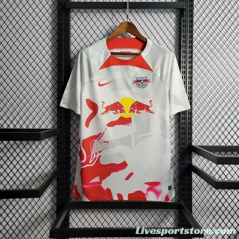 22/23 RB Leipzig Home Soccer Jersey