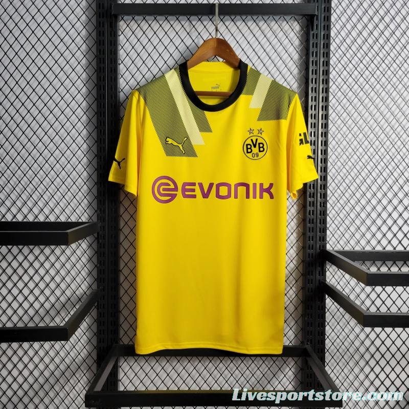 22/23 BVB Borussia Dortmund Third Soccer Jersey