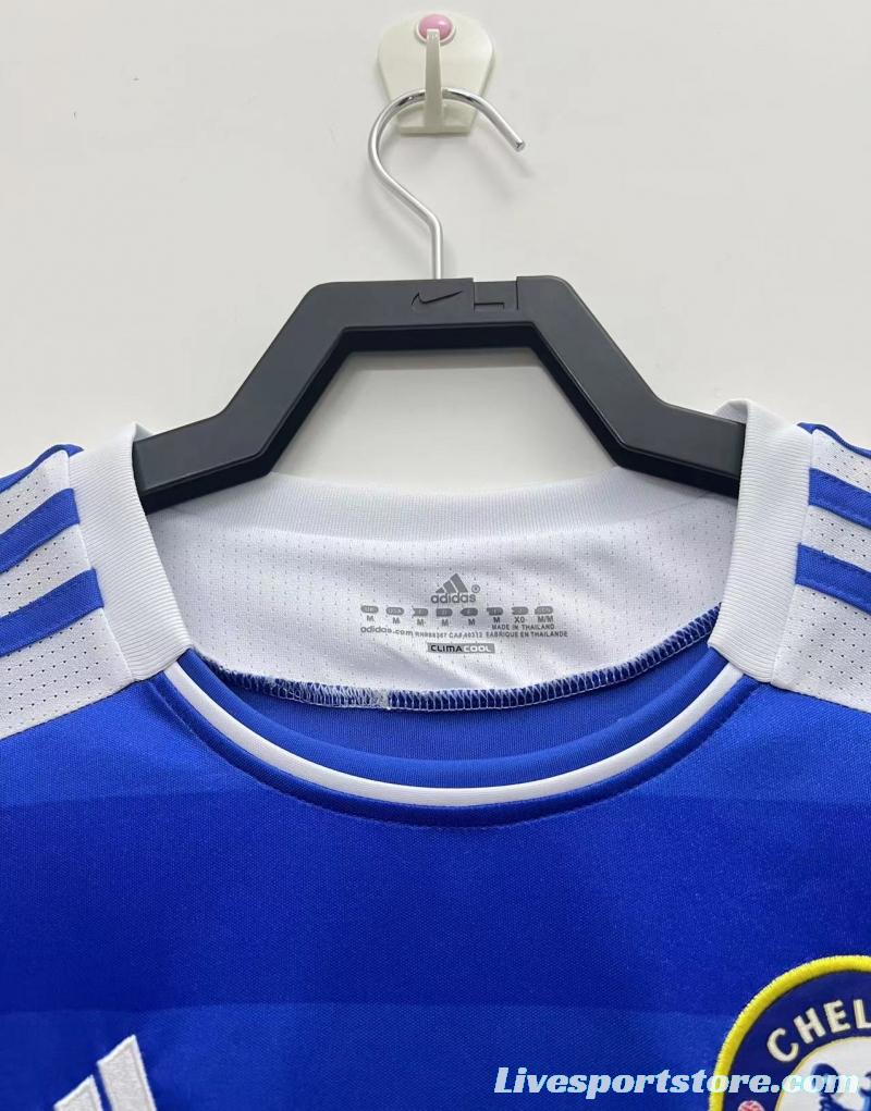 Retro 11/12 Chelsea Home Soccer Jersey