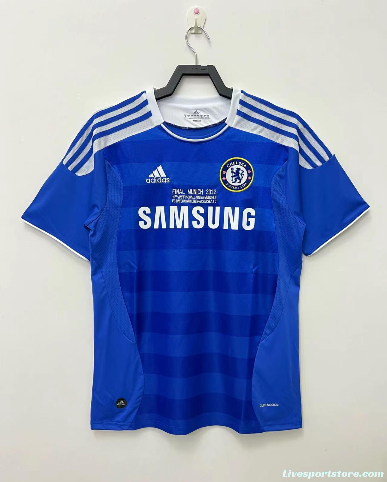 Retro 11/12 Chelsea Home Soccer Jersey