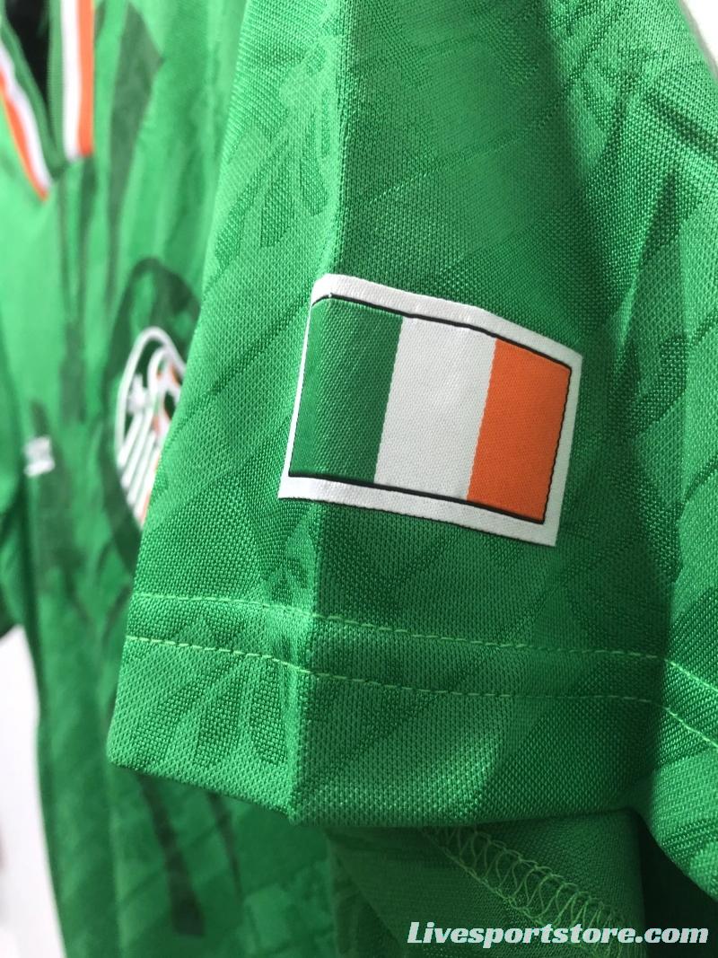 Retro 1994 Ireland Home Soccer Jersey