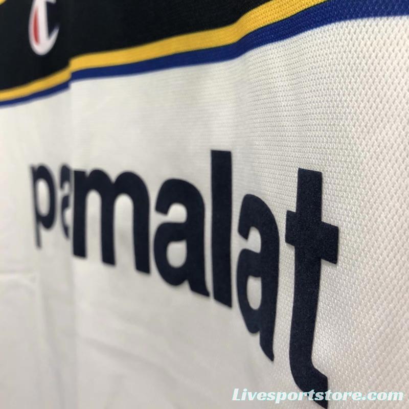 Retro 02/03 Parma Away Soccer Jersey