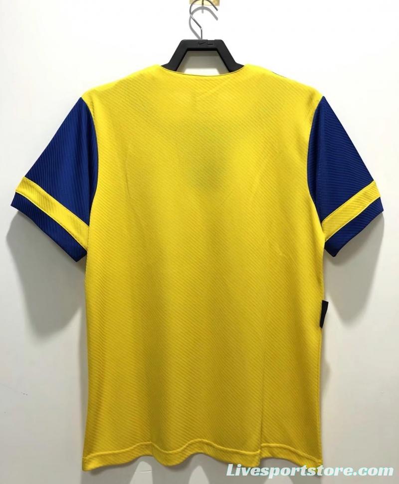 Retro 93/95 Parma Away Soccer Jersey