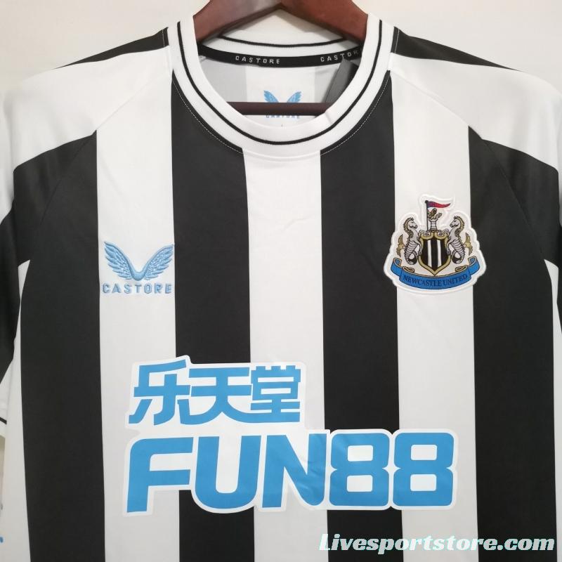 22/23 Newcastle Home Soccer Jersey