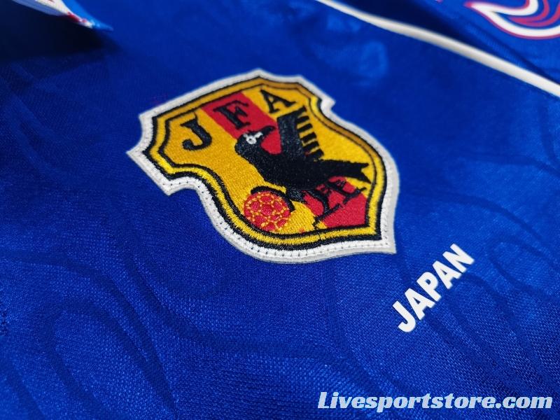 Retro 1998 Japan Home Soccer Jersey