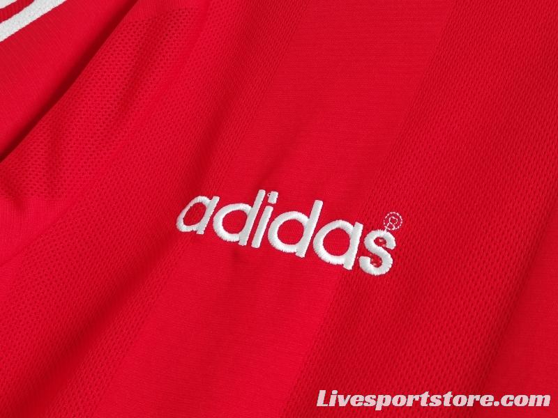 Retro 1995/96 Liverpool Home Soccer Jersey