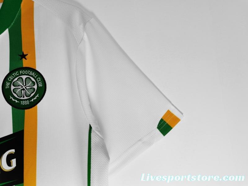 Retro 2006/07 Celtic Third Soccer Jersey