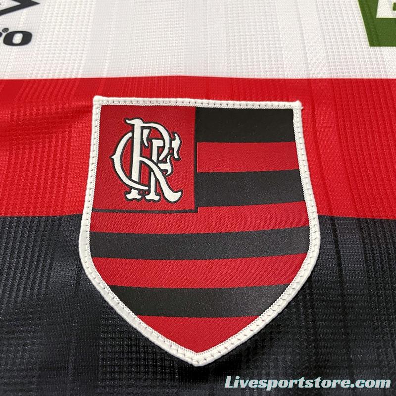 Retro 1995 Flamengo Away Soccer Jersey