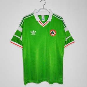 Retro 1988/90 Ireland Home Soccer Jersey